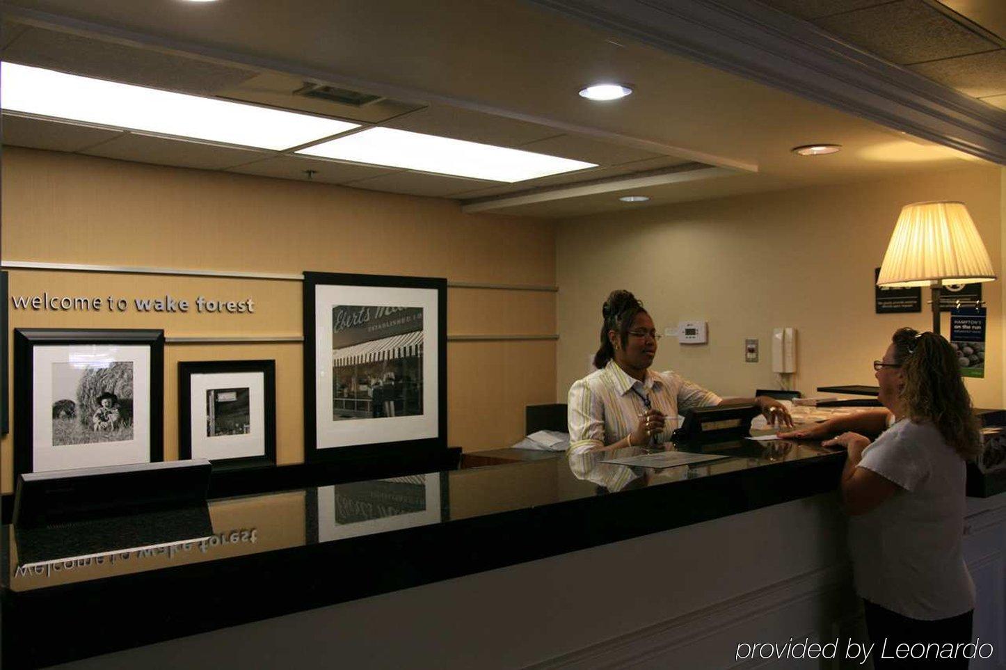 Hampton Inn Raleigh/Town Of Wake Forest Interiér fotografie