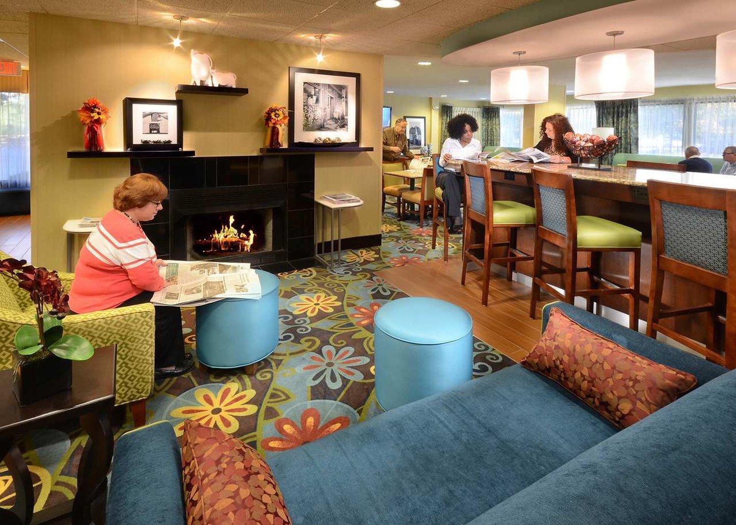 Hampton Inn Raleigh/Town Of Wake Forest Exteriér fotografie